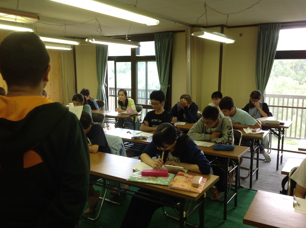 英語の授業風景③