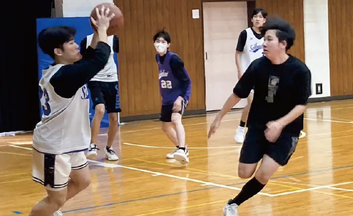 男子バスケットボール部