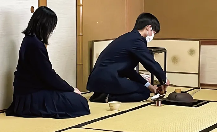 茶道部