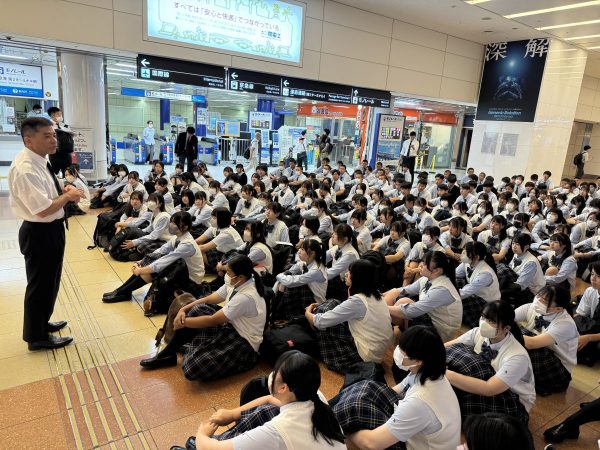 修学旅行1日目