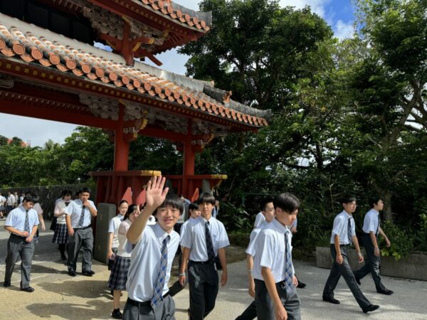 修学旅行4日目