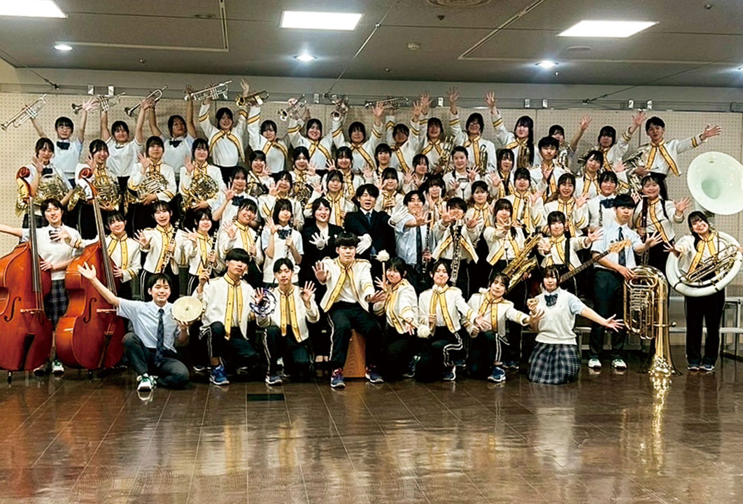吹奏楽部