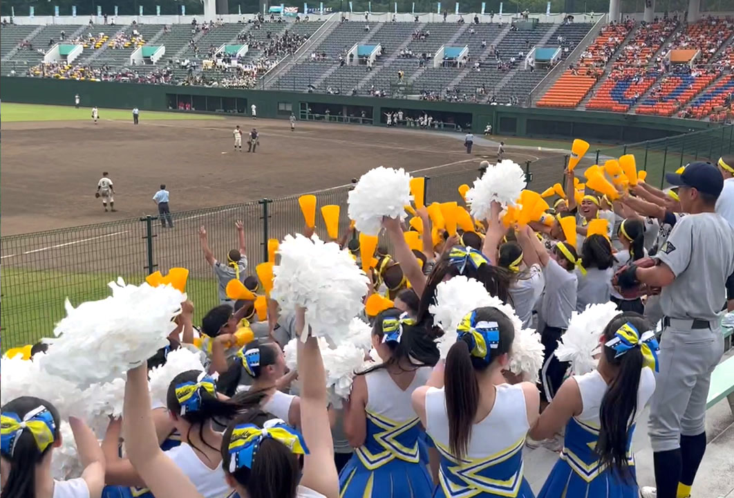 チアダンス部