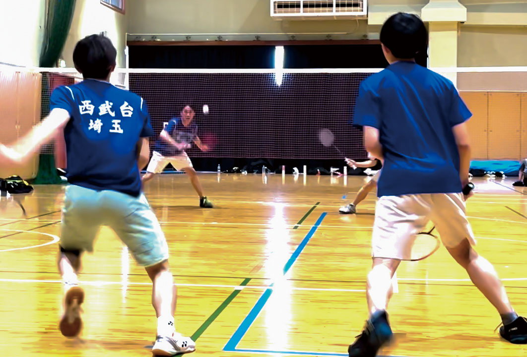 男子バドミントン部